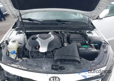 2015 Kia Optima Sxl Turbo из США, поврежденный, VIN 5XXGR4A66FG353901